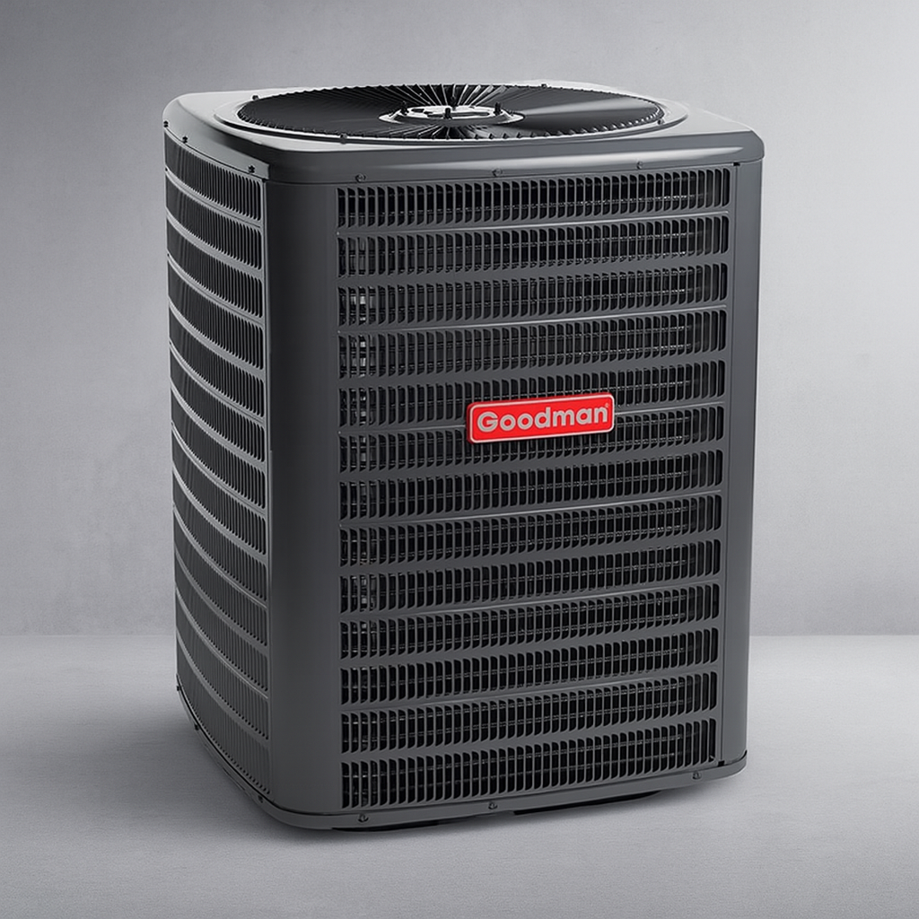 Goodman 1.5 Ton Air Conditioner Condenser – GLXS4BA1810 – 14.3 SEER2 R-32 (Cooling Only)