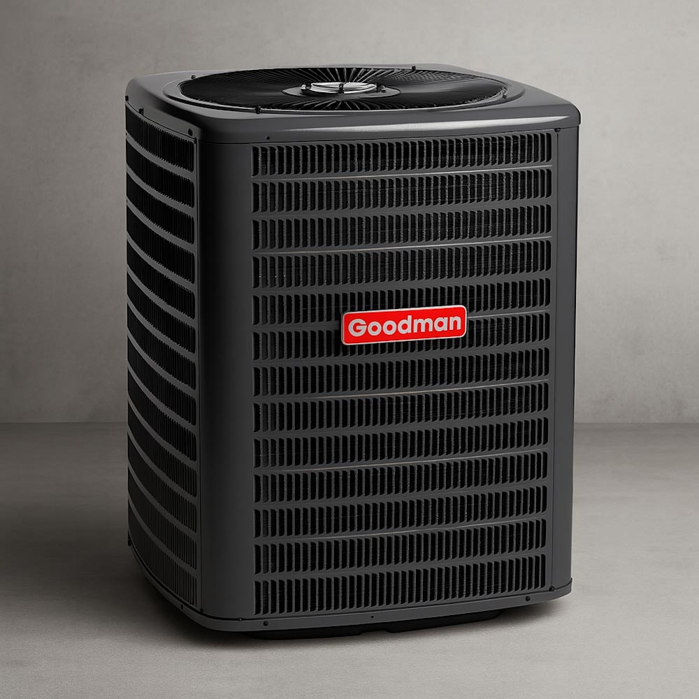 Goodman 2.5 Ton Air Conditioner Condenser – Model GLXS4BA3010 – 14.3 SEER2 R-32 – For Sale in Houston and Humble TX