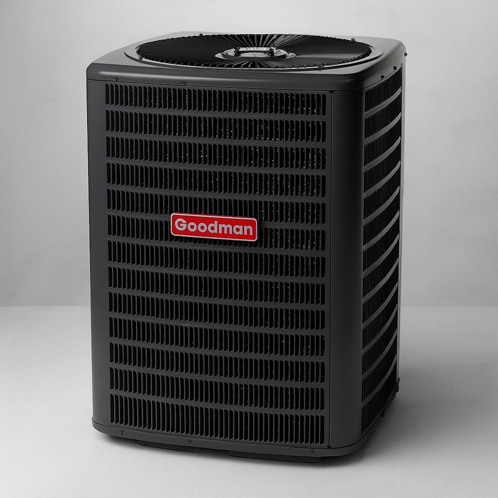 Goodman 4 Ton Air Conditioner Condenser – Model GLXS5BA4810 – 15.2 SEER2 R-32 – For Sale in Houston and Humble TX