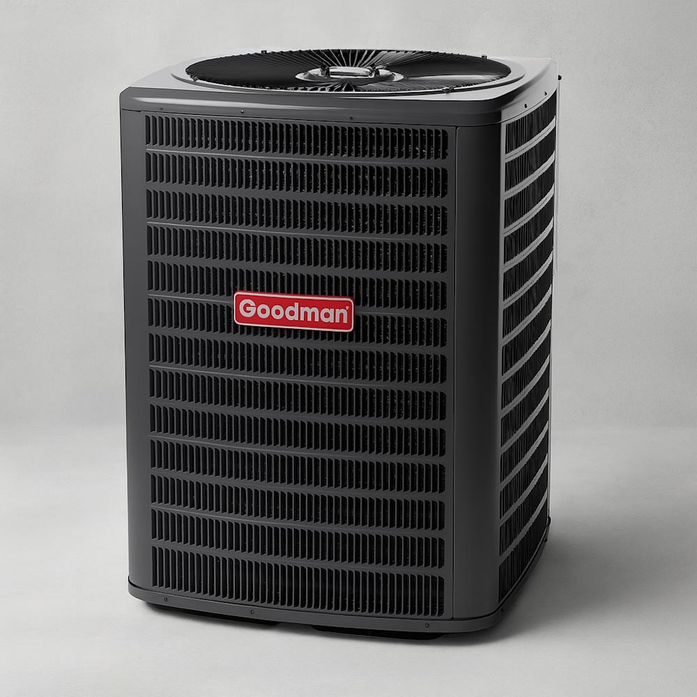 Goodman 5 Ton Air Conditioner Condenser – Model GLXS5BA6010 – 15.2 SEER2 R-32 – For Sale in Houston and Humble TX