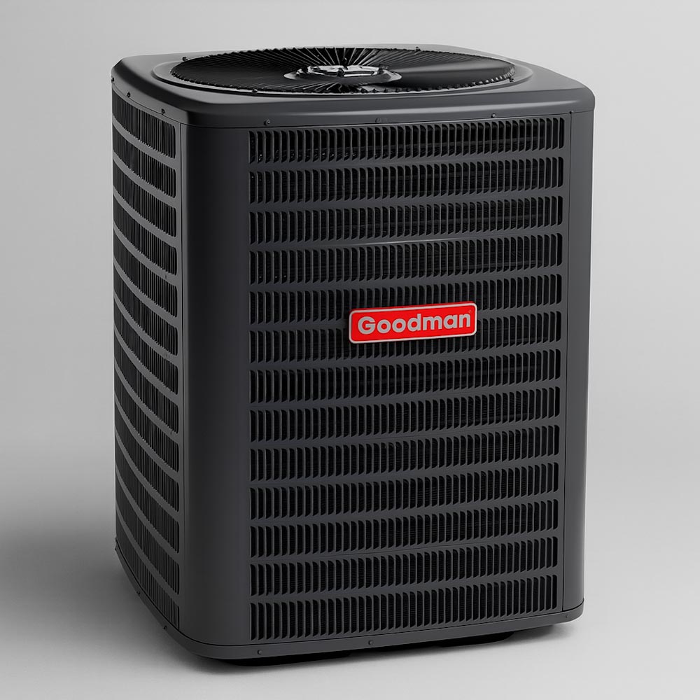Goodman 2 Ton Air Conditioner Condenser – Model GLZS4BA2410 – 15.2 SEER2 R-410A – For Sale in Houston and Humble TX