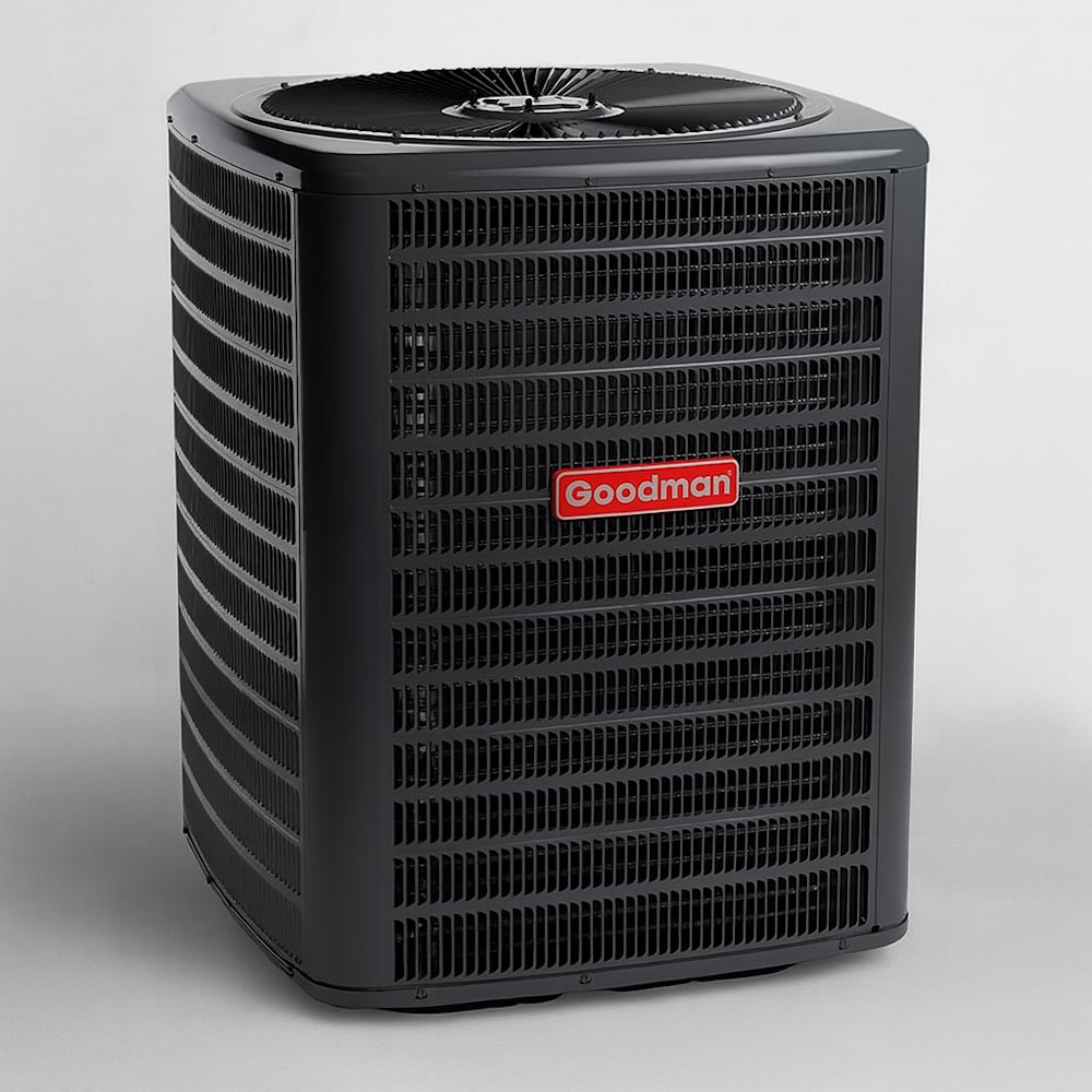 Goodman 3 Ton Air Conditioner Condenser – Model GLZS4BA3610 – 15.2 SEER2 R-410A – For Sale in Houston and Humble TX