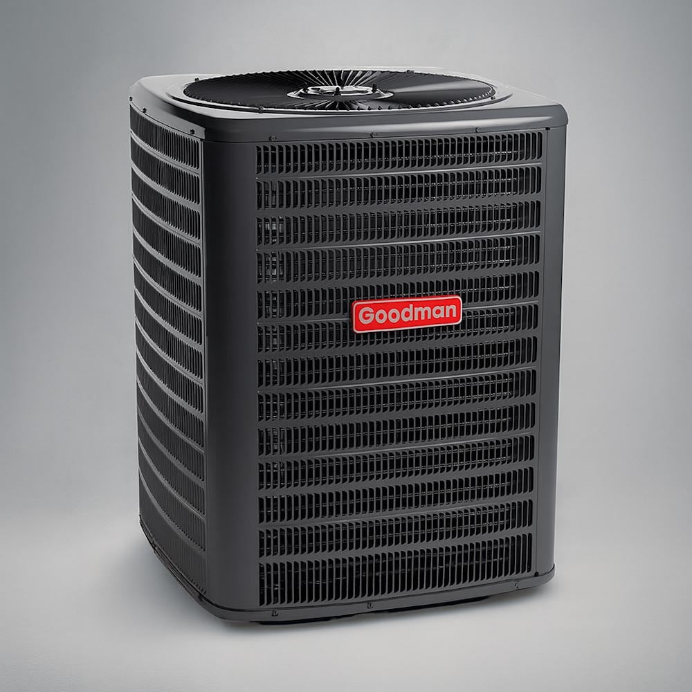 Goodman 4 Ton Air Conditioner Condenser – Model GLZS4BA4810 – 15.2 SEER2 R-410A – For Sale in Houston and Humble TX