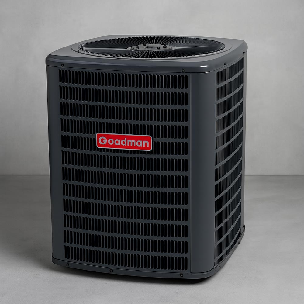Goodman 1.5 Ton Air Conditioner Condenser – Model GLZS5BA1810 – 15.2 SEER2 R-32 – For Sale in Houston and Humble TX