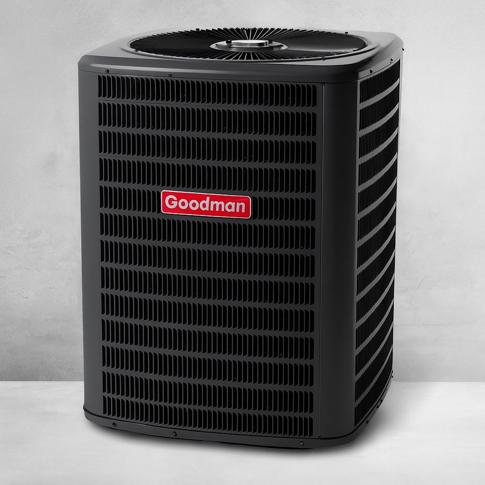 Goodman 2 Ton Air Conditioner Condenser – Model GLZS5BA2410 – 15.2 SEER2 R-32 – For Sale in Houston and Humble TX