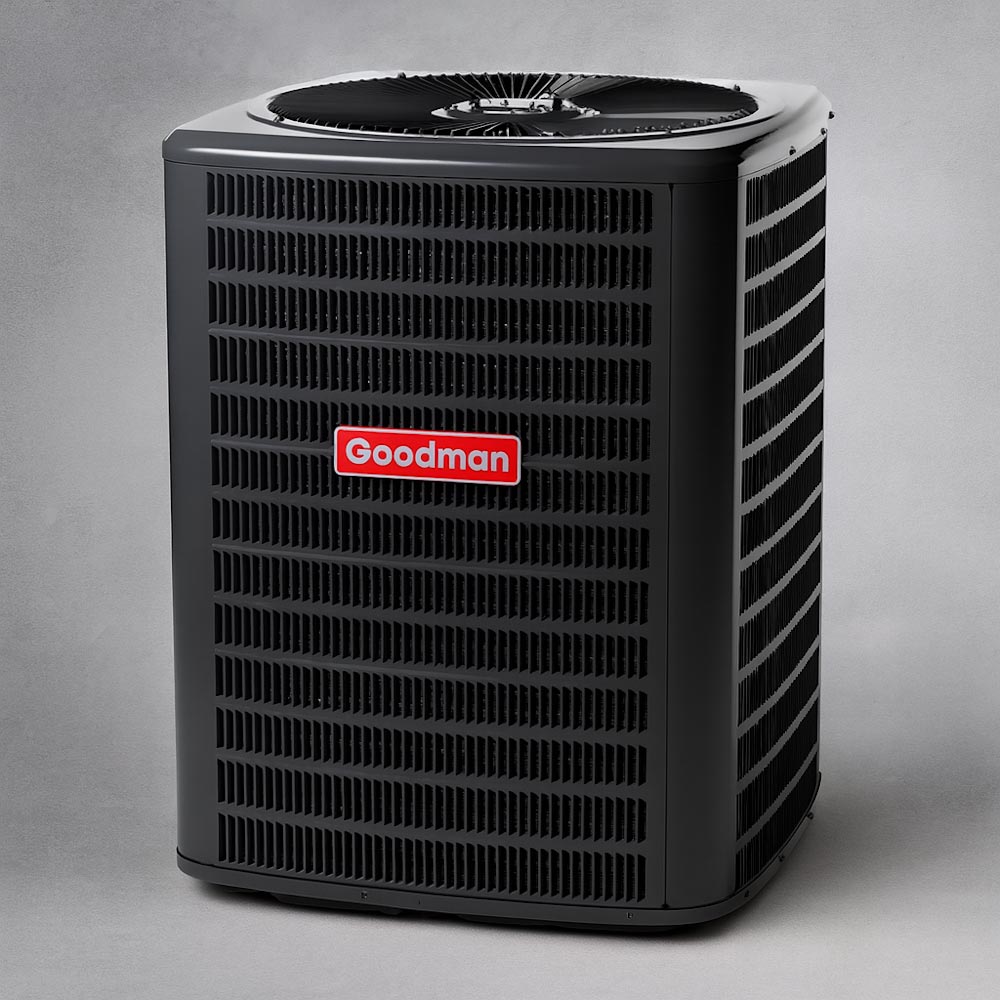 Goodman 2.5 Ton Air Conditioner Condenser – Model GLZS5BA3010 – 15.2 SEER2 R-32 – For Sale in Houston and Humble TX