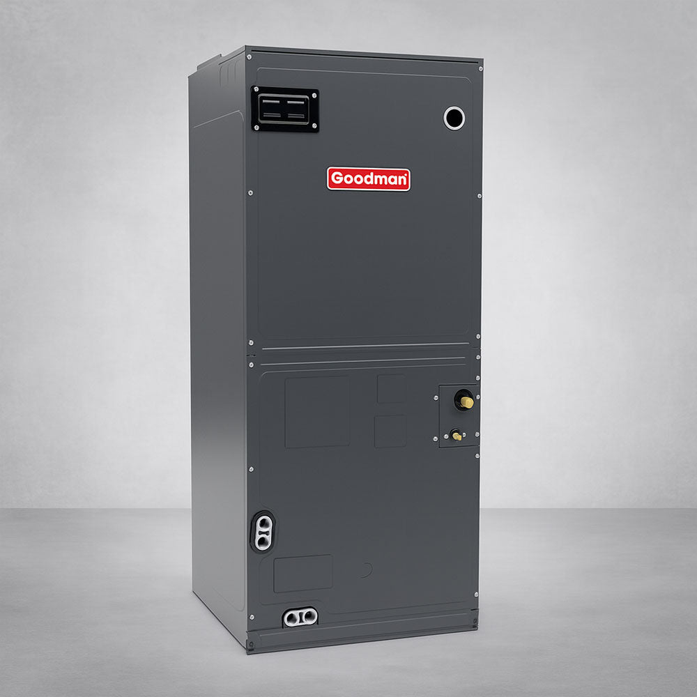 Goodman 3.5 Ton Air Handler – Model AMST42CU1300 – Multi-Position – 208/230V – 9-Speed ECM Motor with TXV – R-32 – For Sale in Houston and Humble TX