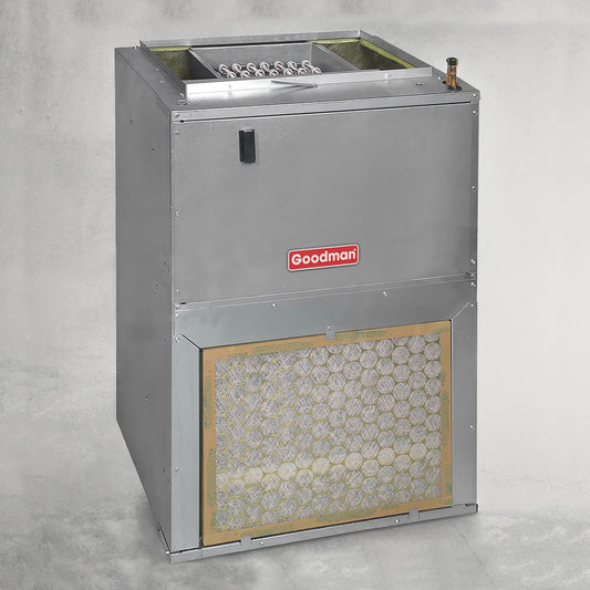 Goodman 2.0 Ton Air Handler – Model AWST24SU1308 – Wall Mount – 208/230V – ECM Motor – 8 kW Heat – R-32 – For Sale in Houston and Humble TX