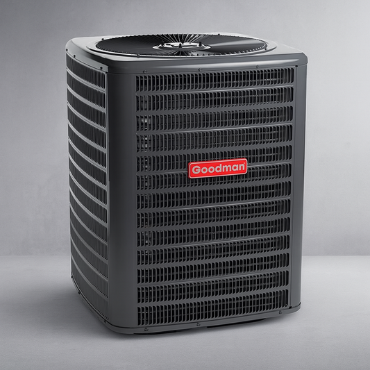 Goodman 1.5 Ton Air Conditioner Condenser – GLXS4BA1810 – 14.3 SEER2 R-32 (Cooling Only)