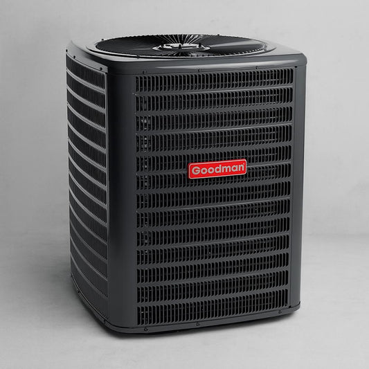 Goodman 3 Ton Air Conditioner Condenser – Model GLXS4BA3610 – 14.3 SEER2 R-32 – For Sale in Houston and Humble TX