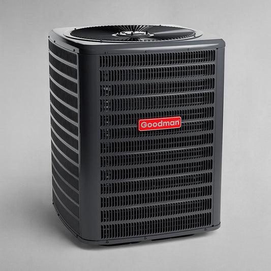 Goodman 4 Ton Air Conditioner Condenser – Model GLXS4BA4810 – 14.3 SEER2 R-32 – For Sale in Houston and Humble TX