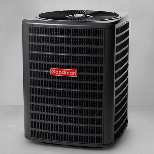Goodman 1.5 Ton Air Conditioner Condenser – Model GLXS5BA1810 – 15.2 SEER2 R-32 – For Sale in Houston and Humble TX