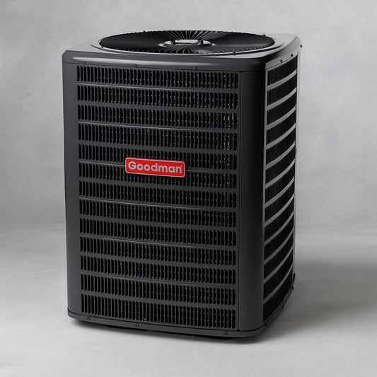Goodman 2.5 Ton Air Conditioner Condenser – Model GLXS5BA3010 – 15.2 SEER2 R-32 – For Sale in Houston and Humble TX