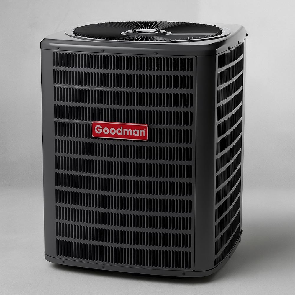 Goodman 3 Ton Air Conditioner Condenser – Model GLXS5BA3610 – 15.2 SEER2 R-32 – For Sale in Houston and Humble TX