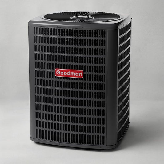 Goodman 5 Ton Air Conditioner Condenser – Model GLXS5BA6010 – 15.2 SEER2 R-32 – For Sale in Houston and Humble TX