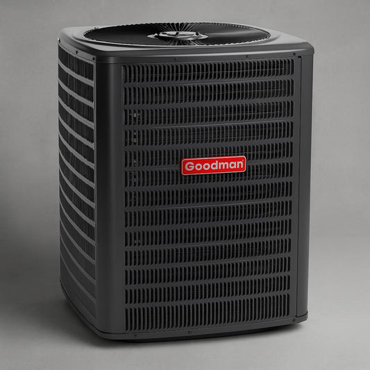 Goodman 1.5 Ton Air Conditioner Condenser – Model GLZS4BA1810 – 15.2 SEER2 R-410A – For Sale in Houston and Humble TX