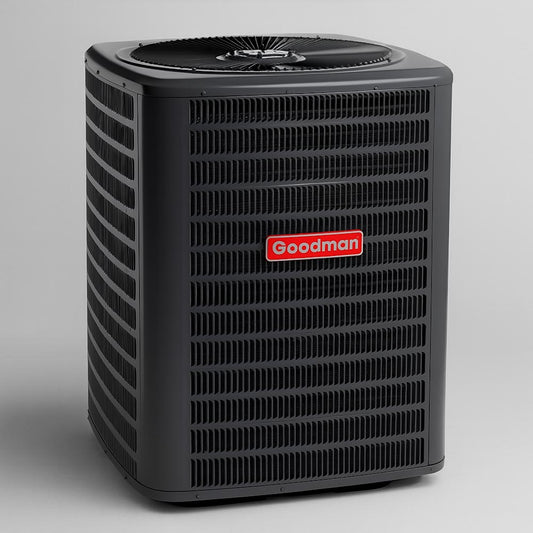 Goodman 2 Ton Air Conditioner Condenser – Model GLZS4BA2410 – 15.2 SEER2 R-410A – For Sale in Houston and Humble TX