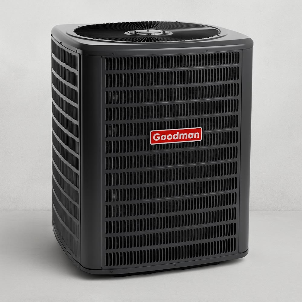 Goodman 2.5 Ton Air Conditioner Condenser – Model GLZS4BA3010 – 15.2 SEER2 R-410A – For Sale in Houston and Humble TX