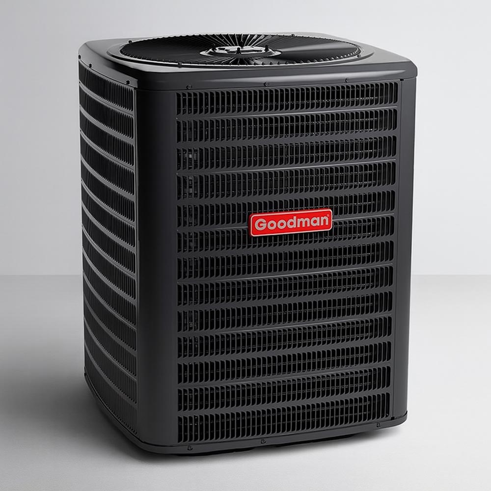 Goodman 3.5 Ton Air Conditioner Condenser – Model GLZS4BA4210 – 15.2 SEER2 R-410A – For Sale in Houston and Humble TX