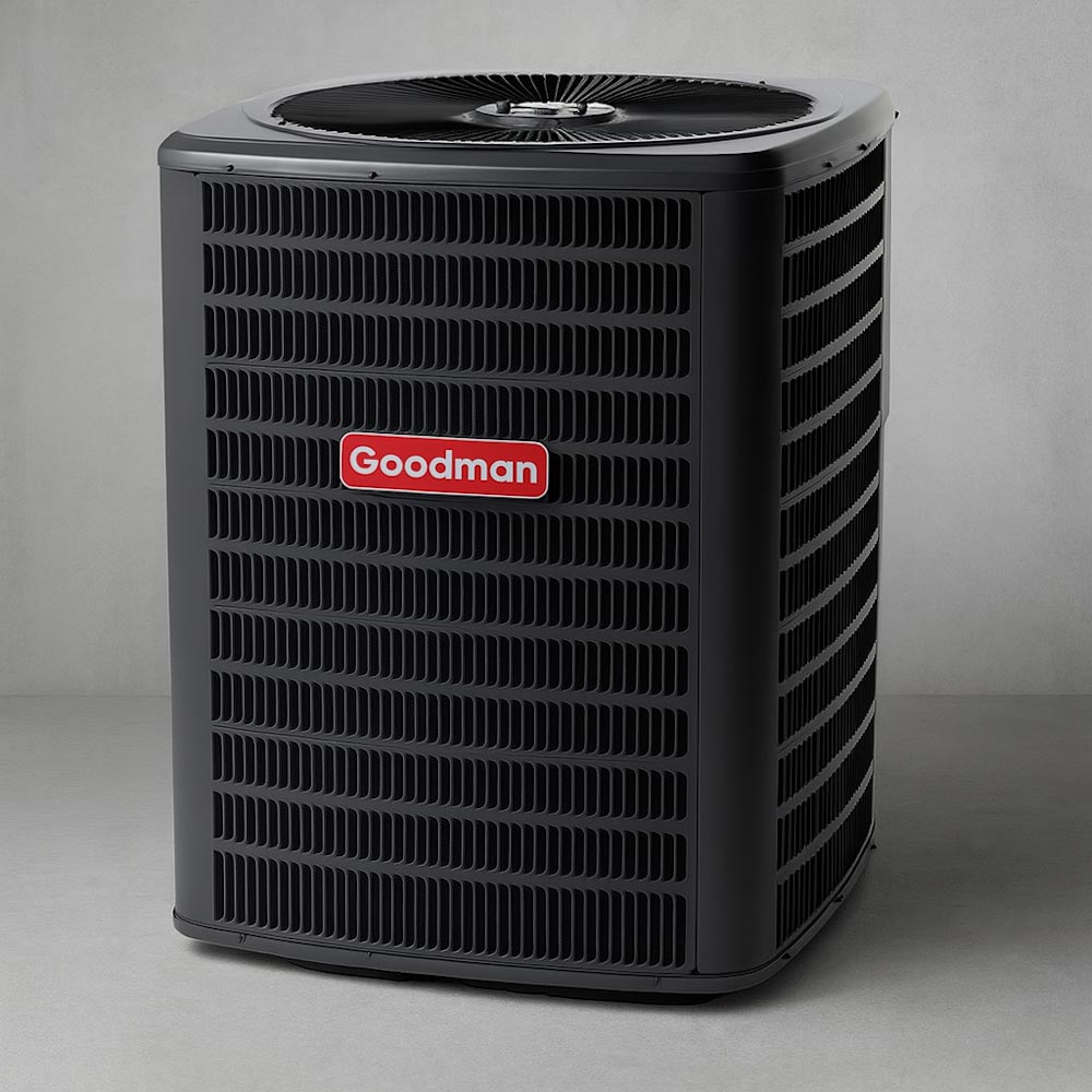 Goodman 5 Ton Air Conditioner Condenser – Model GLZS4MA6010 – 15.2 SEER2 R-410A – For Sale in Houston and Humble TX