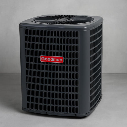 Goodman 1.5 Ton Air Conditioner Condenser – Model GLZS5BA1810 – 15.2 SEER2 R-32 – For Sale in Houston and Humble TX