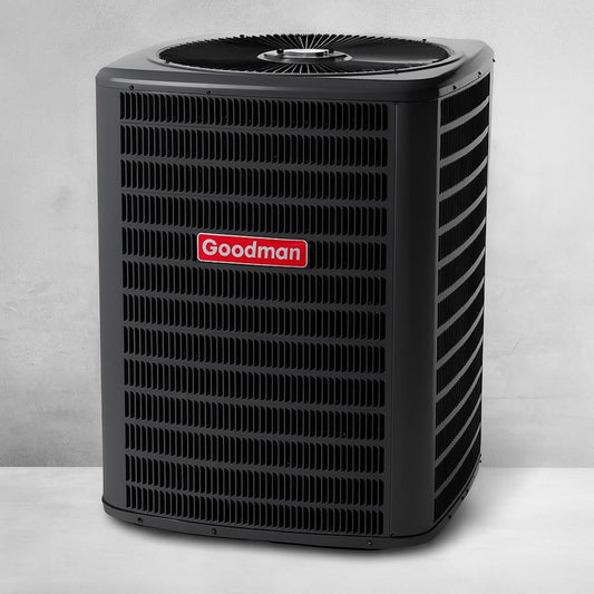 Goodman 2 Ton Air Conditioner Condenser – Model GLZS5BA2410 – 15.2 SEER2 R-32 – For Sale in Houston and Humble TX