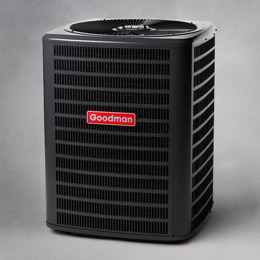 Goodman 2.5 Ton Air Conditioner Condenser – Model GLZS5BA3010 – 15.2 SEER2 R-32 – For Sale in Houston and Humble TX