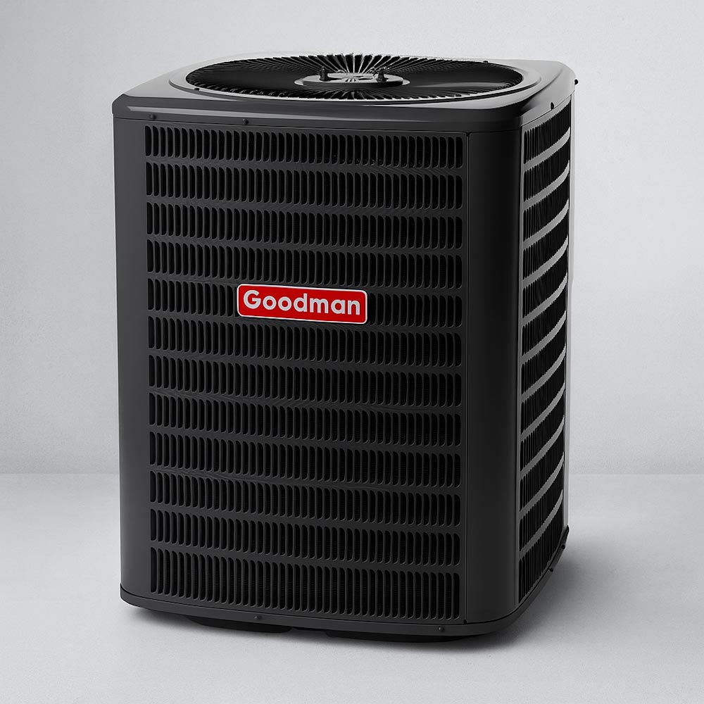 Goodman 3 Ton Air Conditioner Condenser – Model GLZS5BA3610 – 15.2 SEER2 R-32 – For Sale in Houston and Humble TX