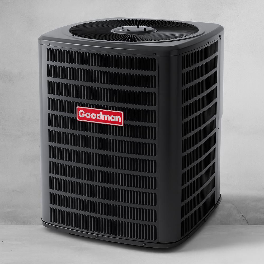 Goodman 3.5 Ton Air Conditioner Condenser – Model GLZS5BA4210 – 15.2 SEER2 R-32 – For Sale in Houston and Humble TX