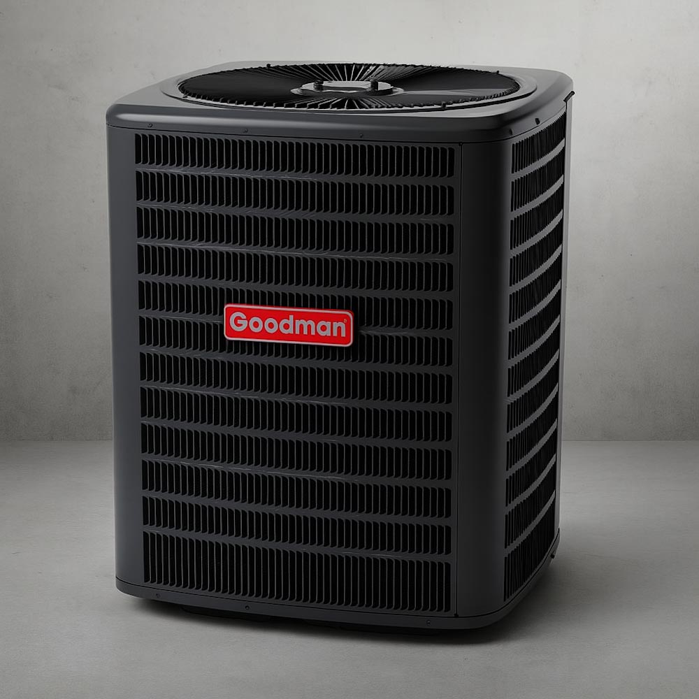 Goodman 4 Ton Air Conditioner Condenser – Model GLZS5BA4810 – 15.2 SEER2 R-32 – For Sale in Houston and Humble TX